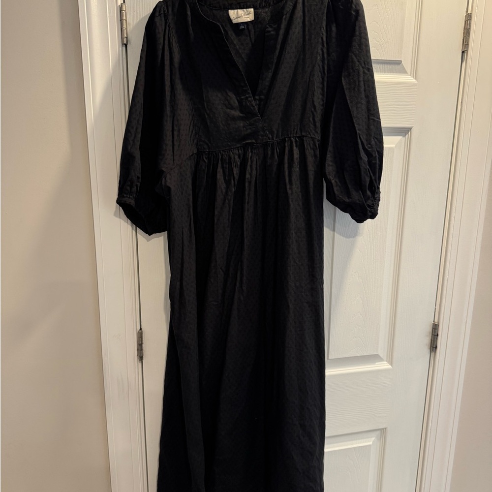 Casual Black Women's Dress